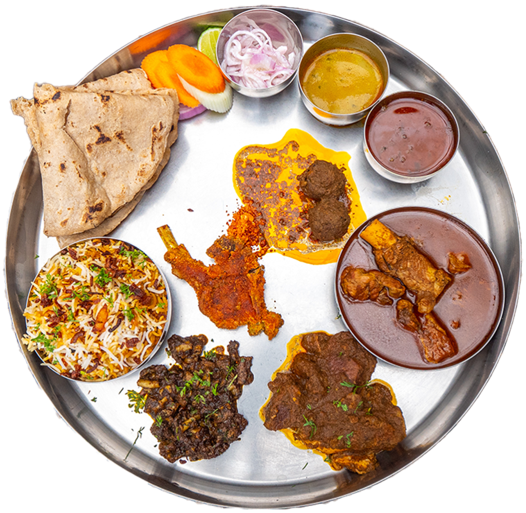 Non Vegetarian Thali Haveli Indian Cuisine